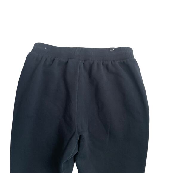 Puma Mens Rebel‎ Camo Sweatpants M Black Fleece Logo Athleisure Comfort Joggers - Picture 6 of 12